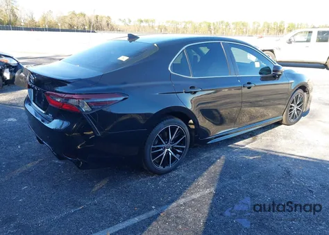 2021 Toyota Camry Se Hybrid from USA, damaged, VIN 4T1G31AK8MU557518